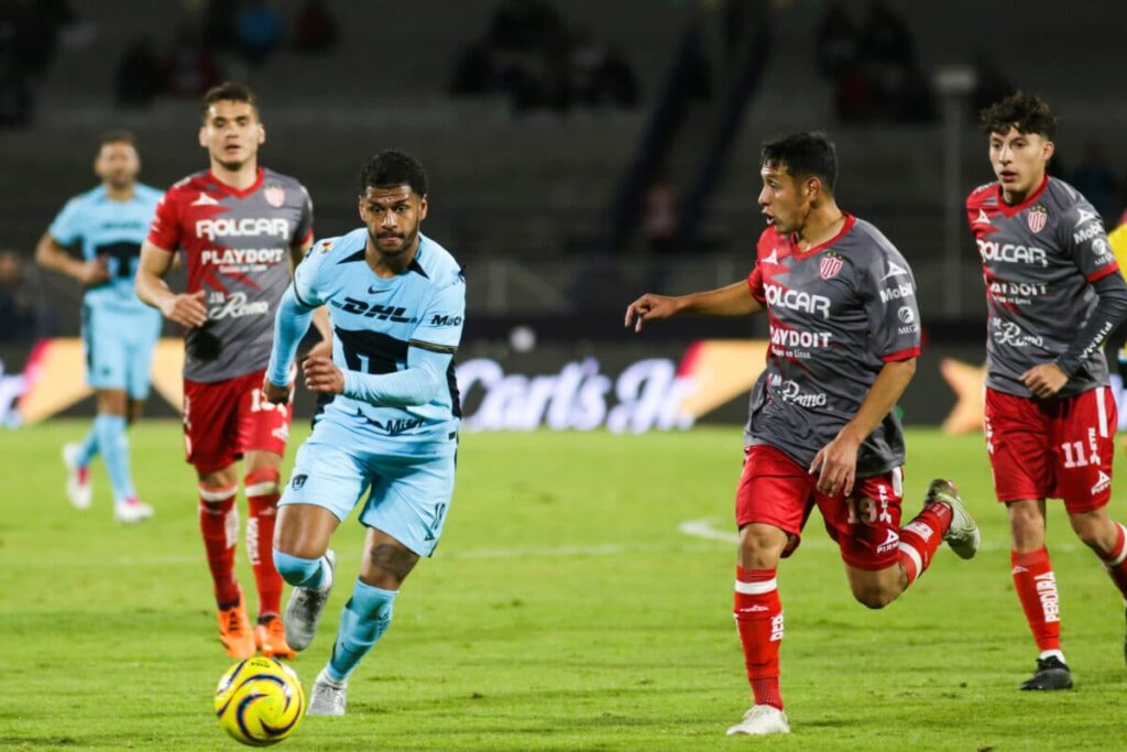 Pumas UNAM vs Cruz Azu